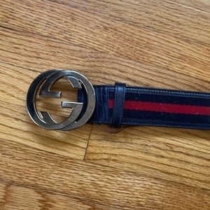 Authentic Mens Gucci Belt size 105